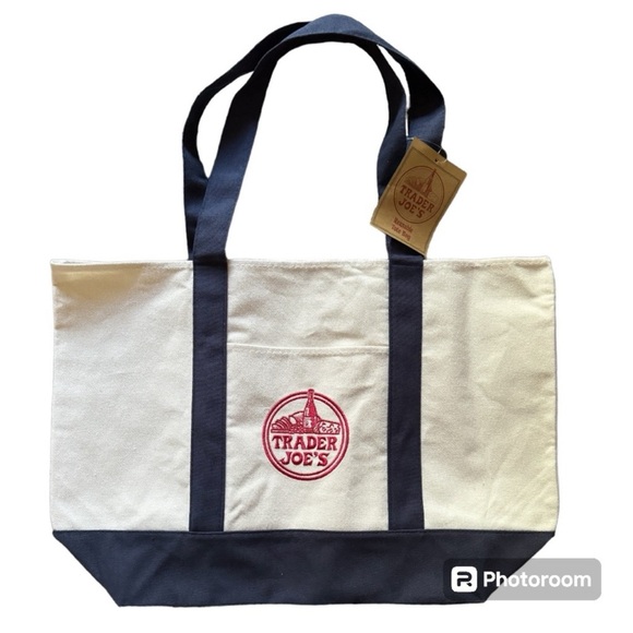Trader Joe’s large tote - Picture 1 of 4